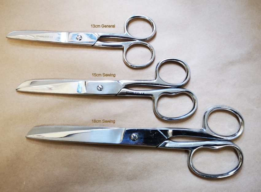 Large sewing scissors hotsell